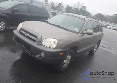 2005 Hyundai Santa Fe Gls from USA, damaged, VIN KM8SC73D55U996561